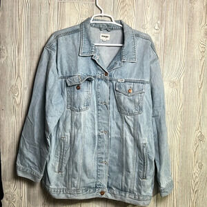 WRANGLER WOMEN'S HERITAGE LOVESTRUCK DENIM JACKET XL
